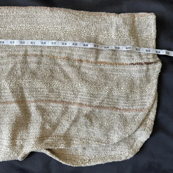 Zonda Nellis Vintage Knit Cardigan 1970s Oversized Cozy Lagenlook Wearable Art M - Picture 15 of 16